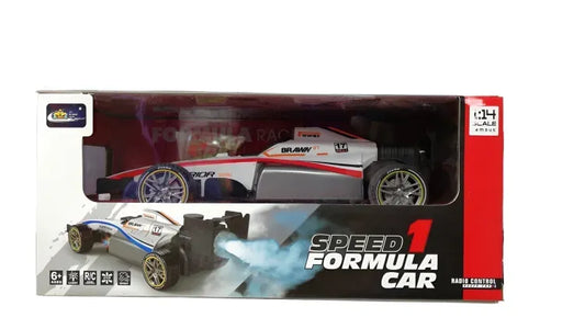Spray Remote Control Racing Car Toy