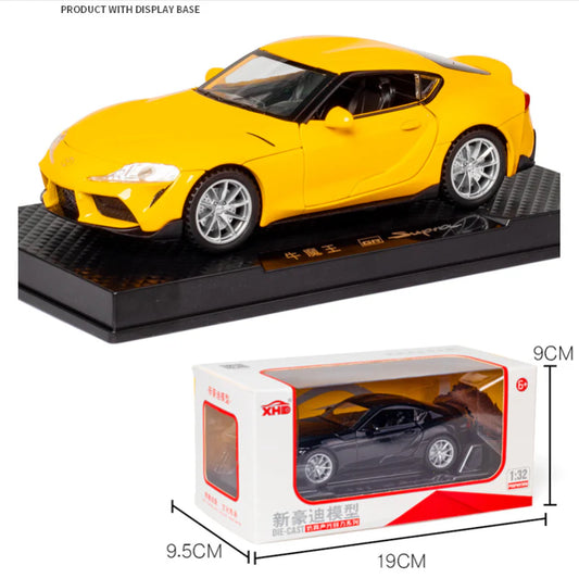 Die-Cast Alloy Model Car Toy