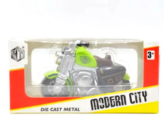 Turbo Metal Motorcycle Toy