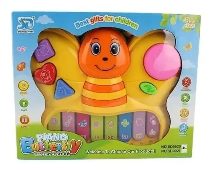 Piano Butterfly Baby Toy