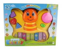Piano Butterfly Baby Toy