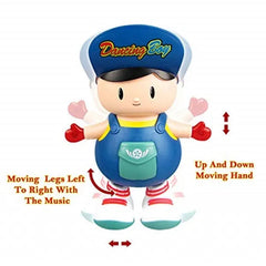 Cute Dancing Boy Toy