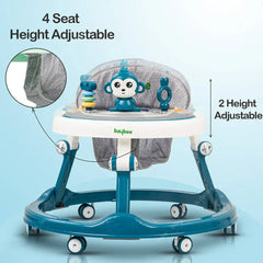 ROUND SHAPE BABY WALKER