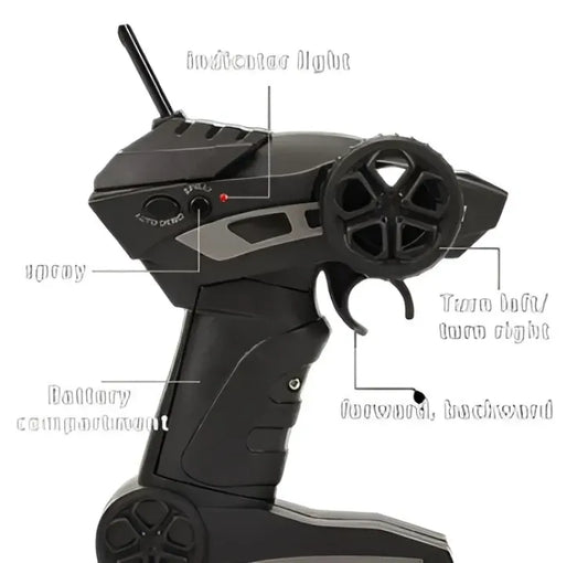 Spray Remote Control Racing Car Toy