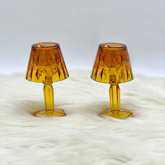 Diamond LED Lamp (Pair Of 2)