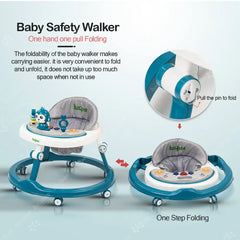 ROUND SHAPE BABY WALKER