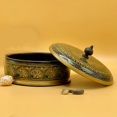 Naqshi Jar With Lid