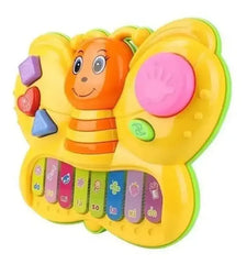 Piano Butterfly Baby Toy