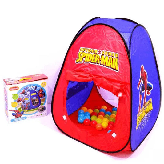 TENT HOUSE WITH 50 BALLS