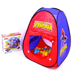 TENT HOUSE WITH 50 BALLS
