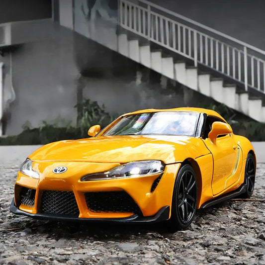 Die-Cast Alloy Model Car Toy