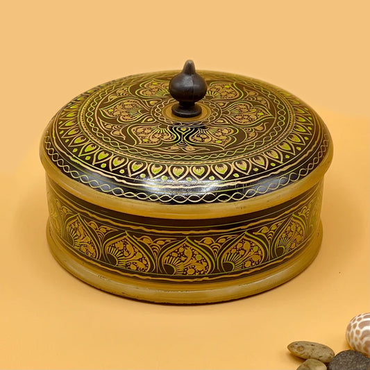 Naqshi Jar With Lid