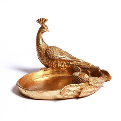 Peacock Table Decor