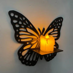 Butterfly shelves wooden