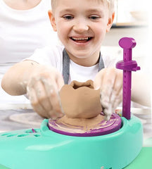 Mini Electric Pottery Machine