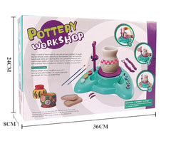 Mini Electric Pottery Machine