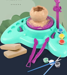 Mini Electric Pottery Machine