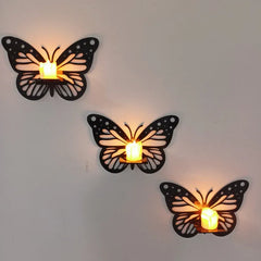 Butterfly shelves wooden