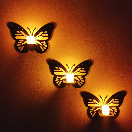 Butterfly shelves wooden