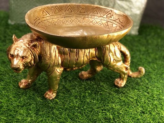 Tiger Decorative Bowl