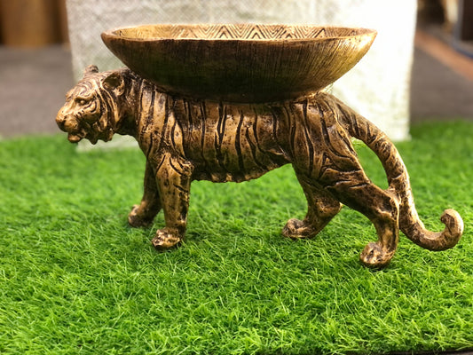 Tiger Decorative Bowl