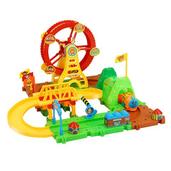 The Ferris wheel train track 50 pcs
