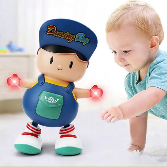 Cute Dancing Boy Toy