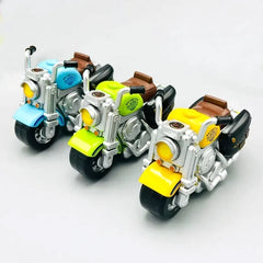 Turbo Metal Motorcycle Toy