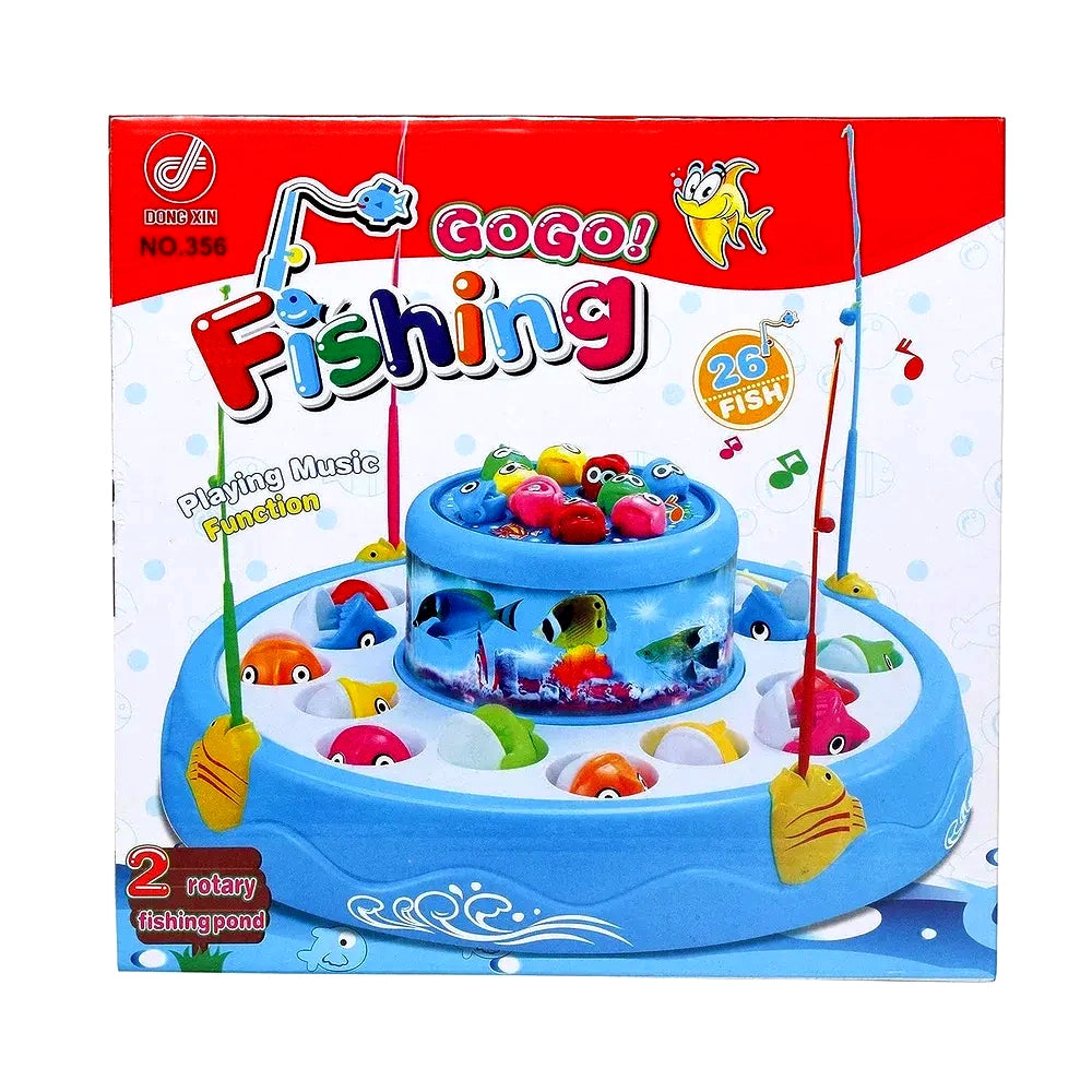 GOGO Fishing  Game Toy