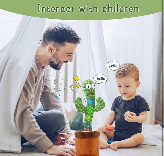 Dancing & Talking Cactus Toy