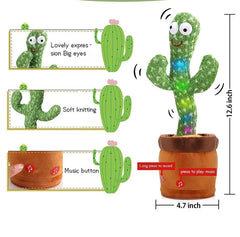 Dancing & Talking Cactus Toy