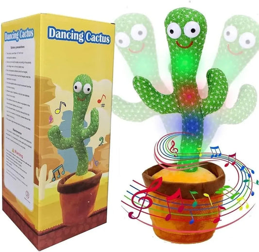 Dancing & Talking Cactus Toy