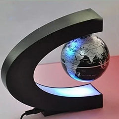 Magnetic Floating Globe With LED Light