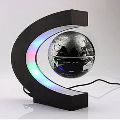 Magnetic Floating Globe With LED Light