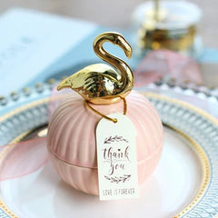 Sparrow Candy Jar Gift Decor