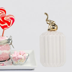 Tiny Animal Creatures Storage Jars