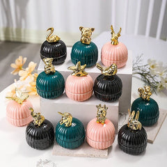 Sparrow Candy Jar Gift Decor