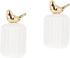 Tiny Animal Creatures Storage Jars