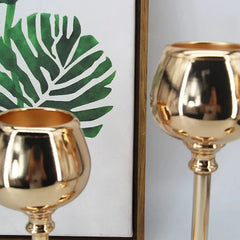 Candle Holder Decor (Set Of 3)