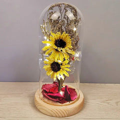 Micro LED Eternal Sunflower
