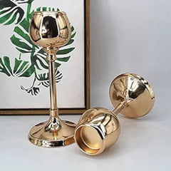 Candle Holder Decor (Set Of 3)
