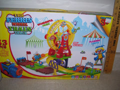 The Ferris wheel train track 50 pcs