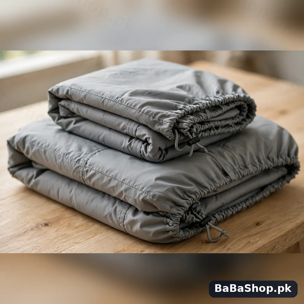 AC Cover – Split AC Indoor + Outdoor Cover Set (Parachute Fabric)