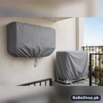 AC Cover – Split AC Indoor + Outdoor Cover Set (Parachute Fabric)