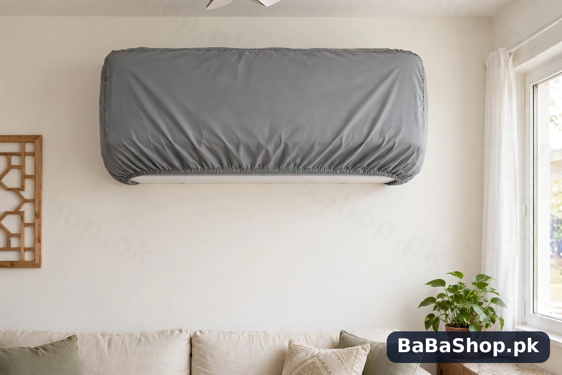 AC Cover – Split AC Indoor + Outdoor Cover Set (Parachute Fabric)