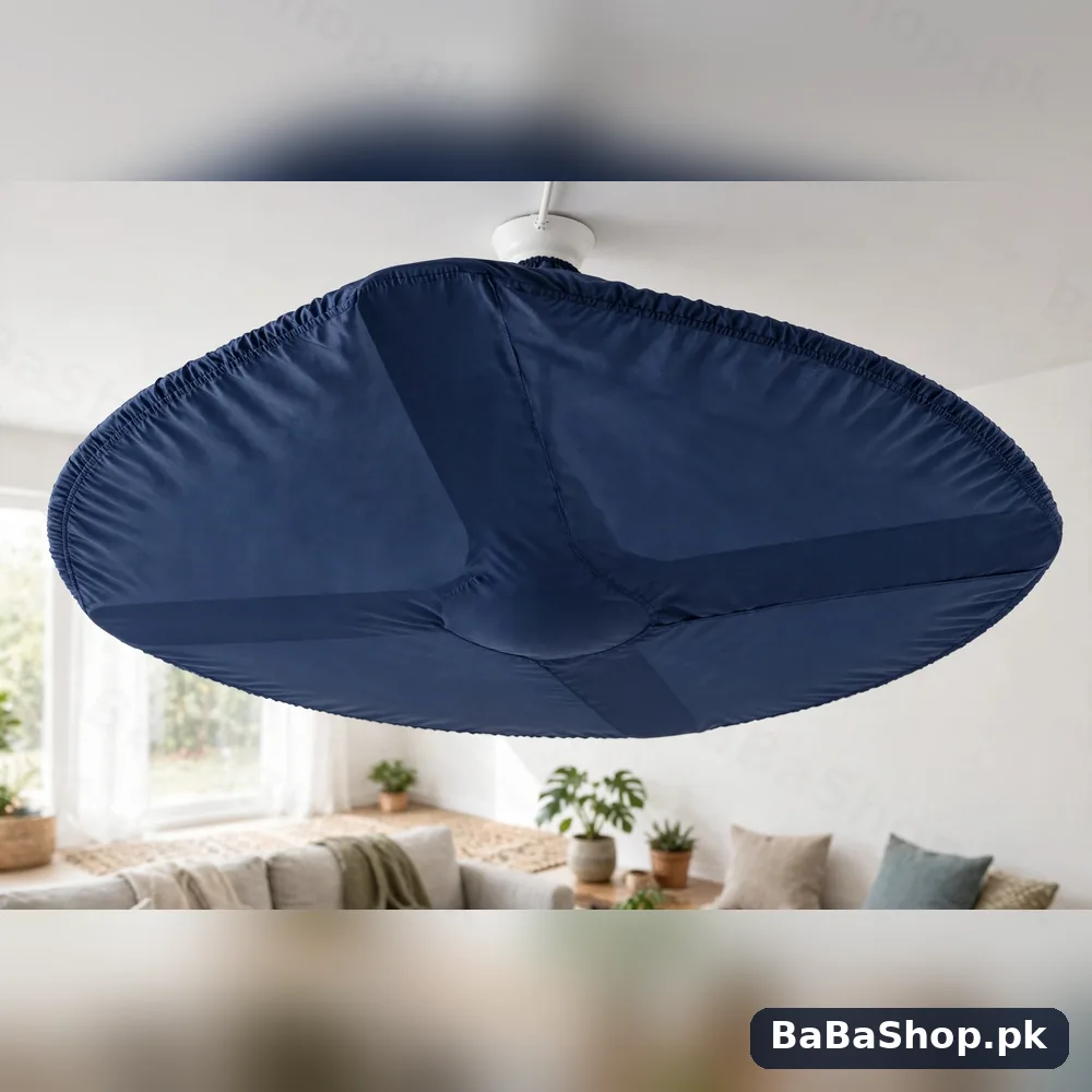 Ceiling Fan Cover – 56 Inch Parachute Cover for Pakistani Fans