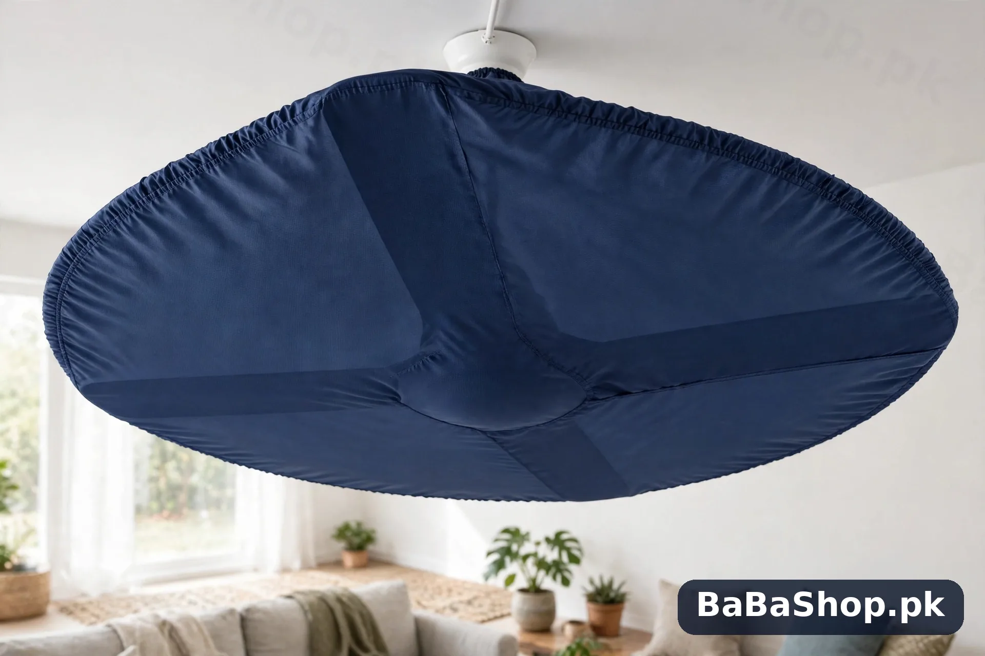 Ceiling Fan Cover – 56 Inch Parachute Cover for Pakistani Fans