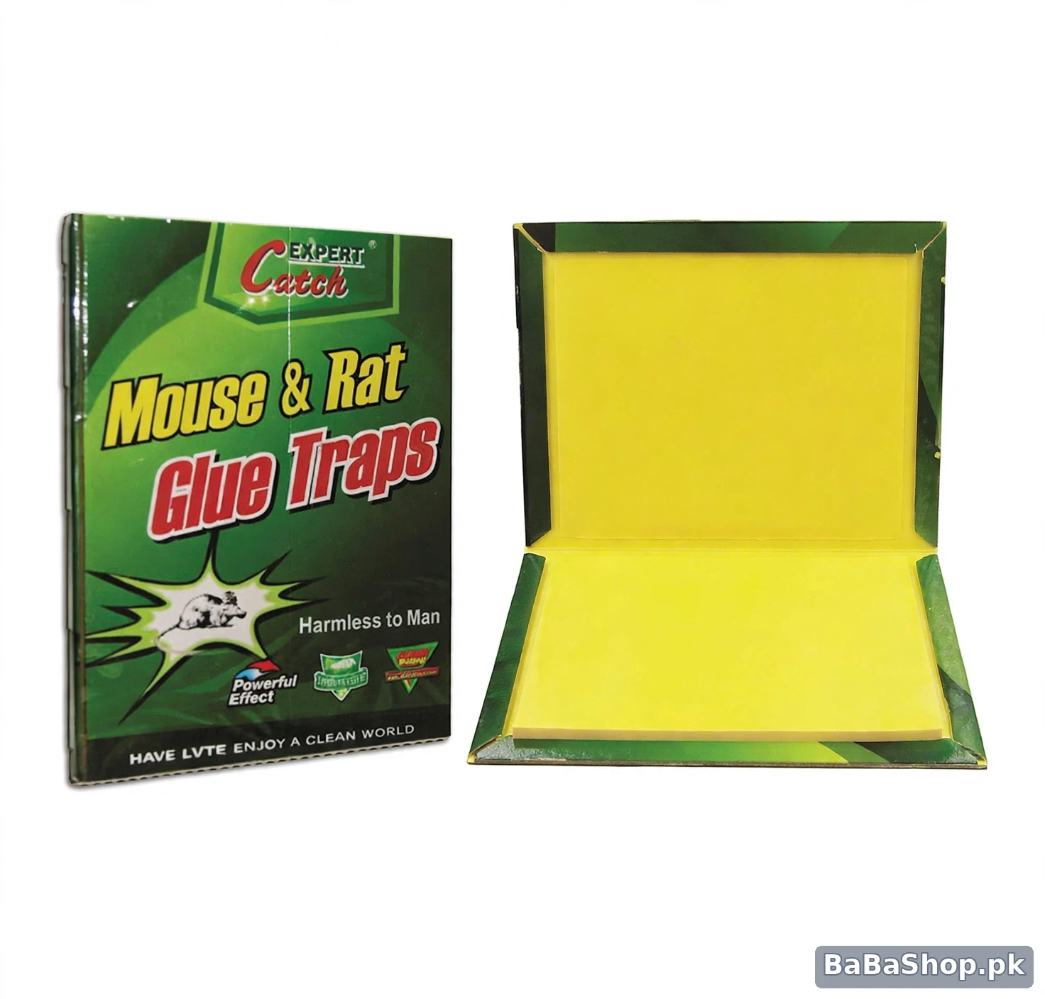 Magic Pad Mouse & Rat Glue Trap — Rat Glue Pad (Pack of 3, 4 or 5)