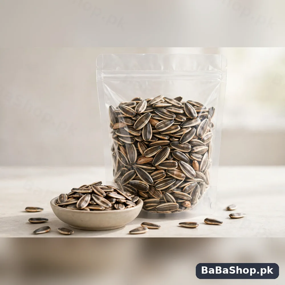 Roasted Sunflower Seeds – Snack Grade, Lightly Salted