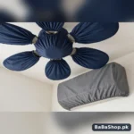 Winter Home Protection Pack – Ceiling Fan Cover + AC Cover Set